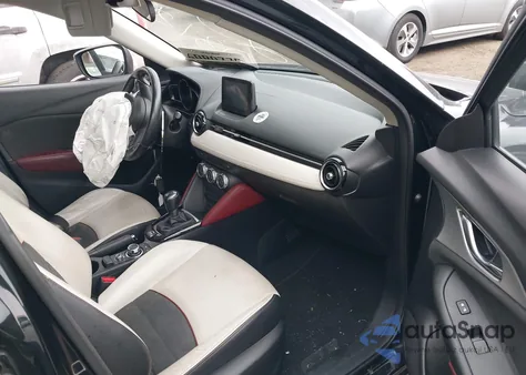 2018 Mazda Cx-3 Grand Touring из США, поврежденный, VIN JM1DKFD70J0323567